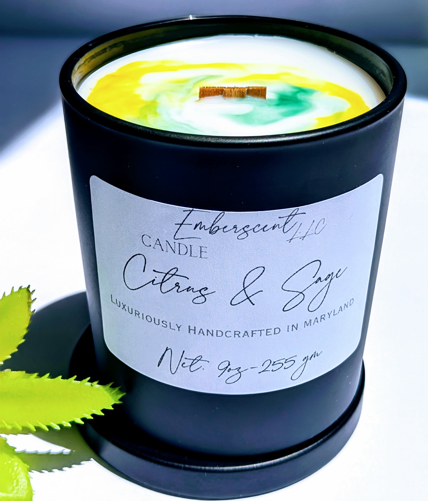 Citrus & Sage 9oz Candle