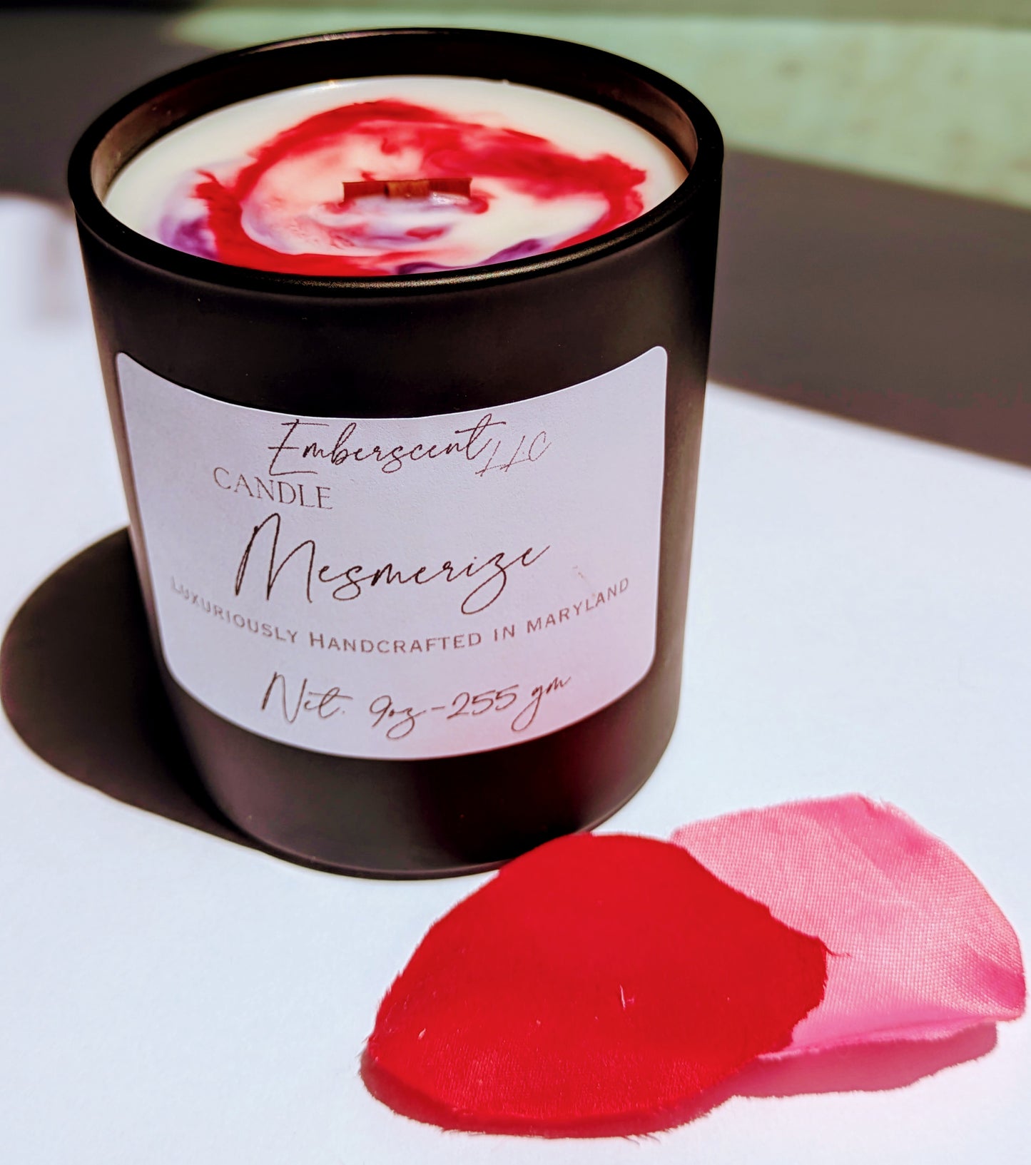 Mesmerize 9oz Glass candle