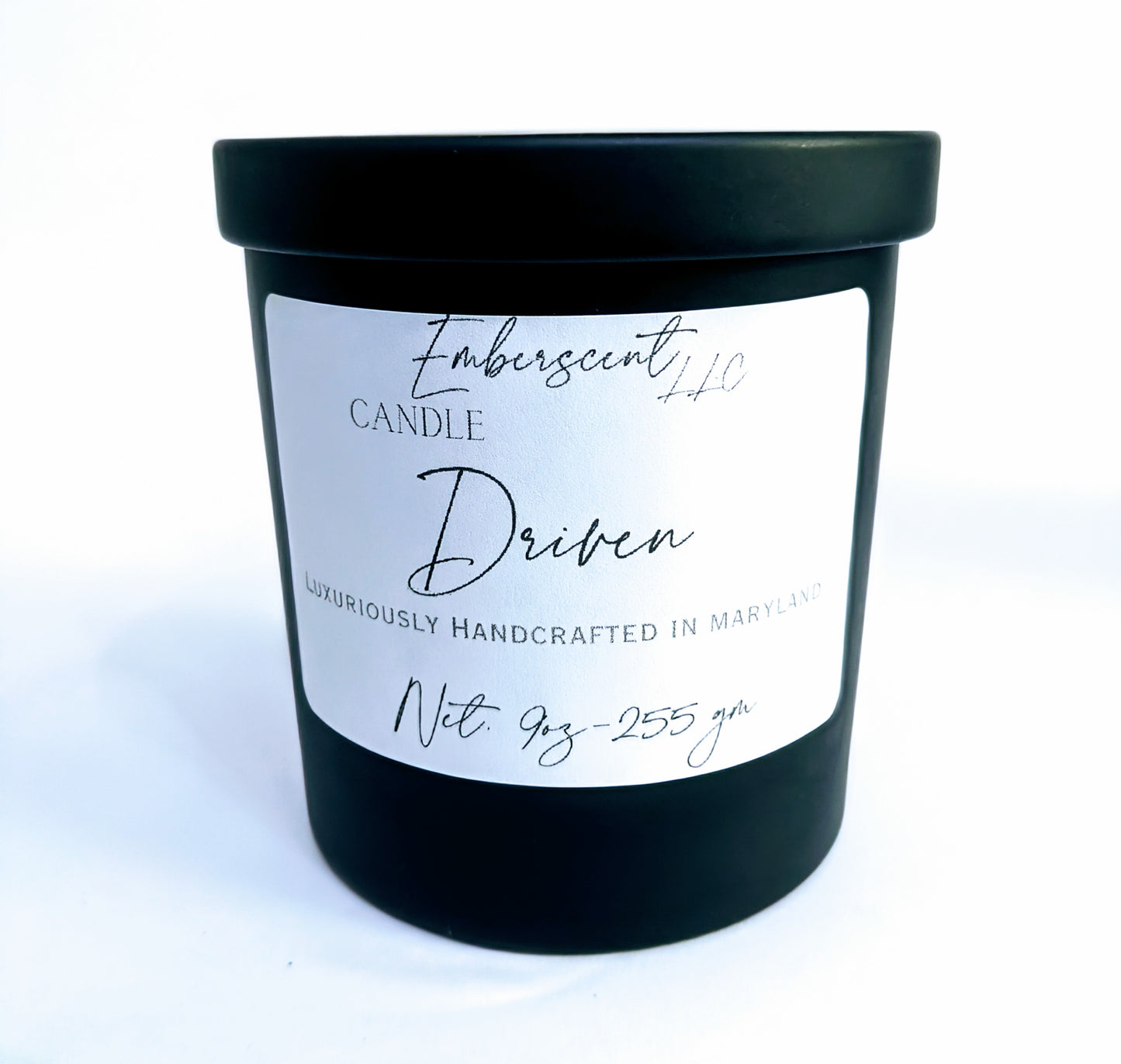 Driven 9oz Glass Candle