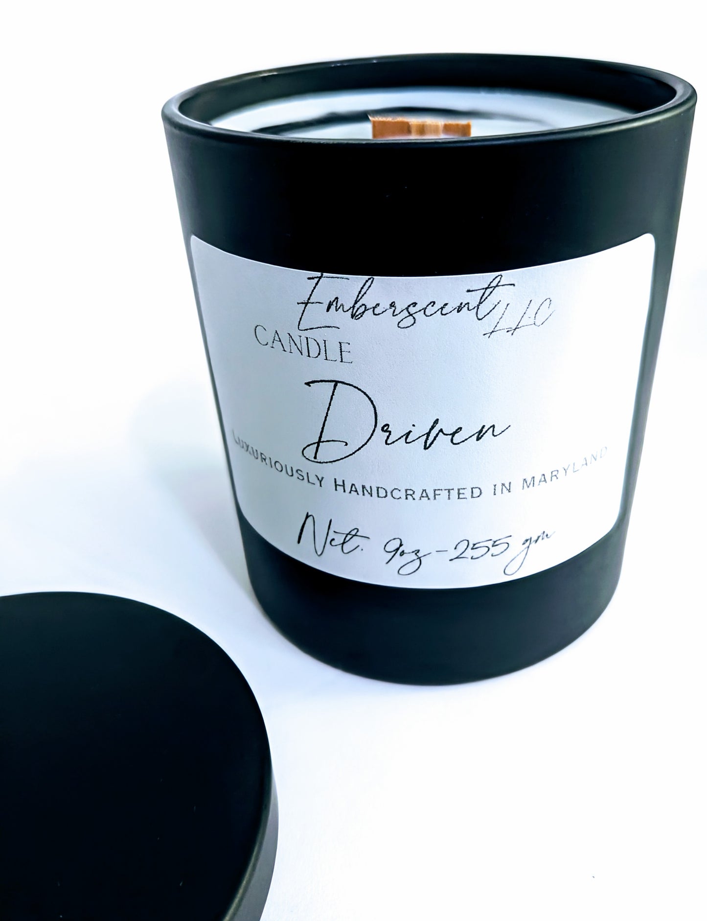 Driven 9oz Glass Candle