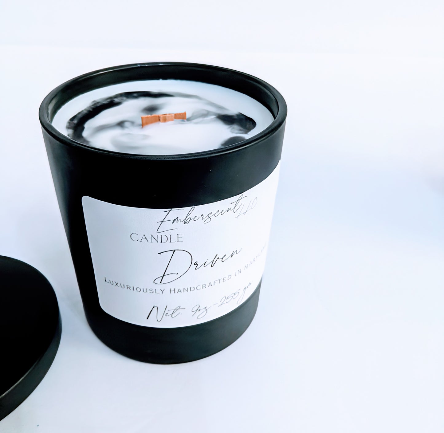 Driven 9oz Glass Candle