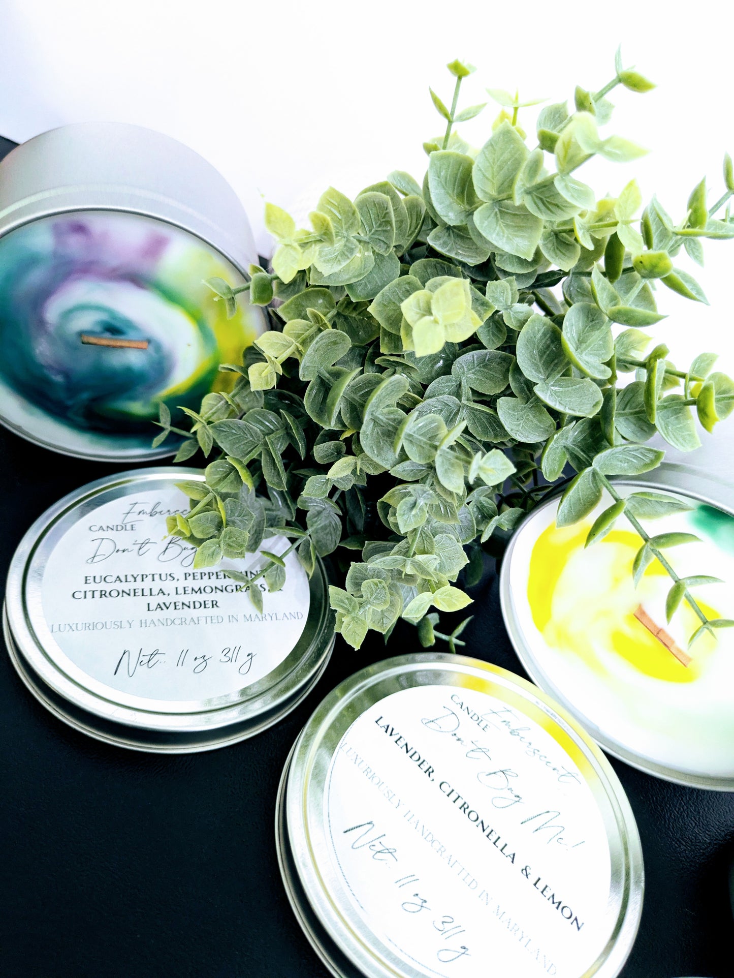Don't Bug Me 11 oz Tin Candle Collection