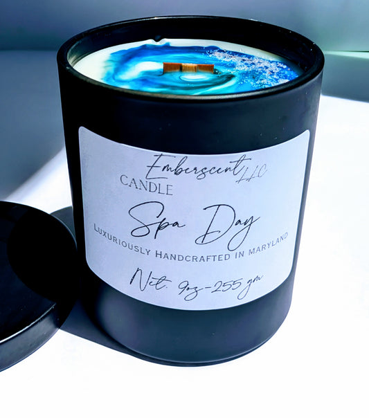 Spa Day 9oz Candle
