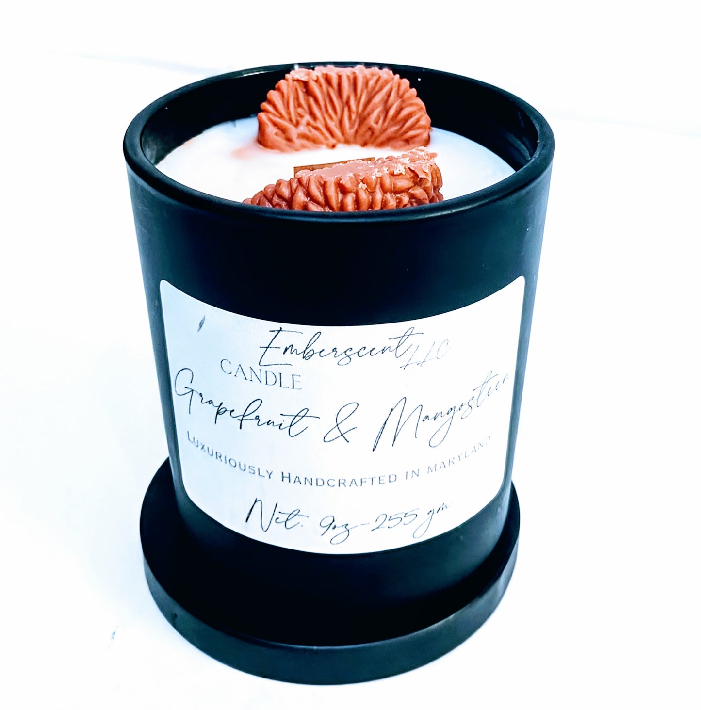 Grapefruit & mangosteen 9oz Candle