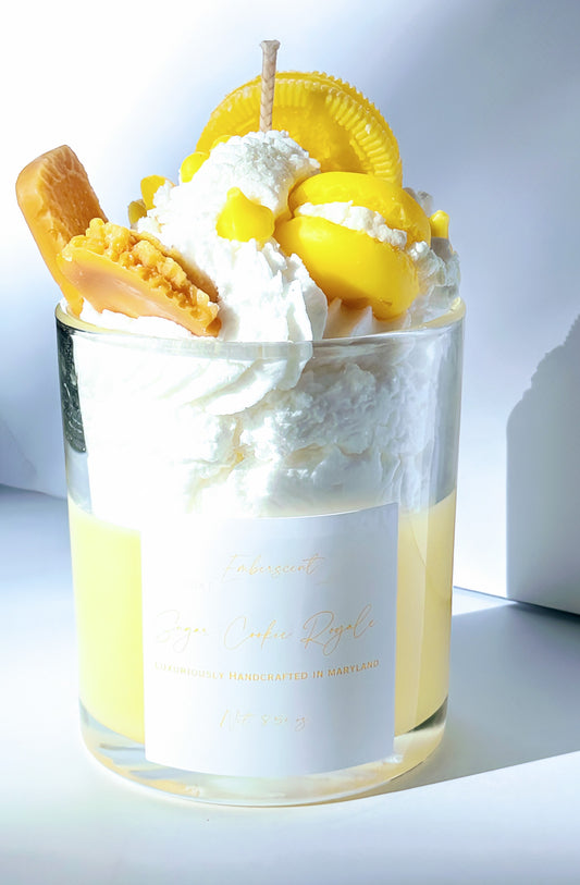 Sugar Cookie Royale -Specialty 8.5oz + Candle