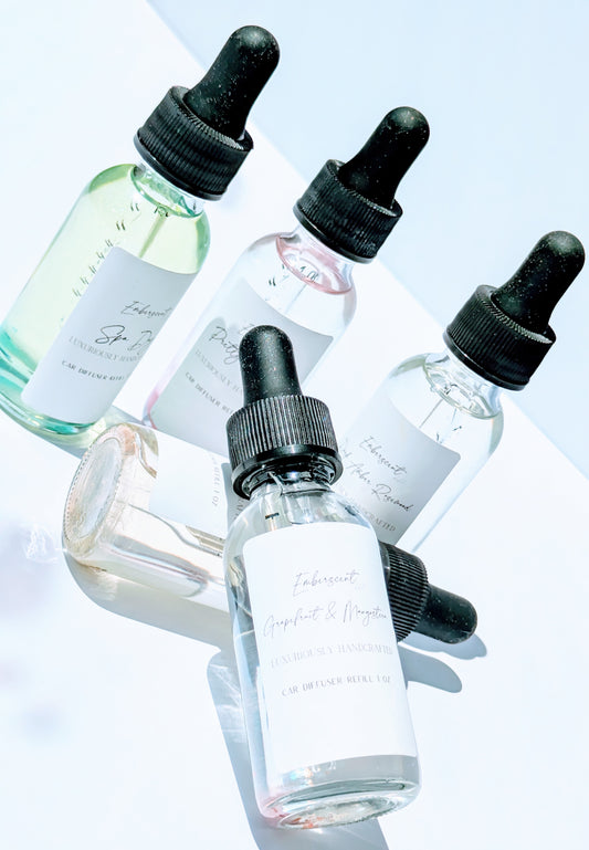 1 oz Car Diffuser Refill