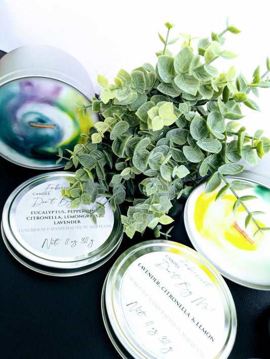 Don't Bug Me 11 oz Tin Candle Collection