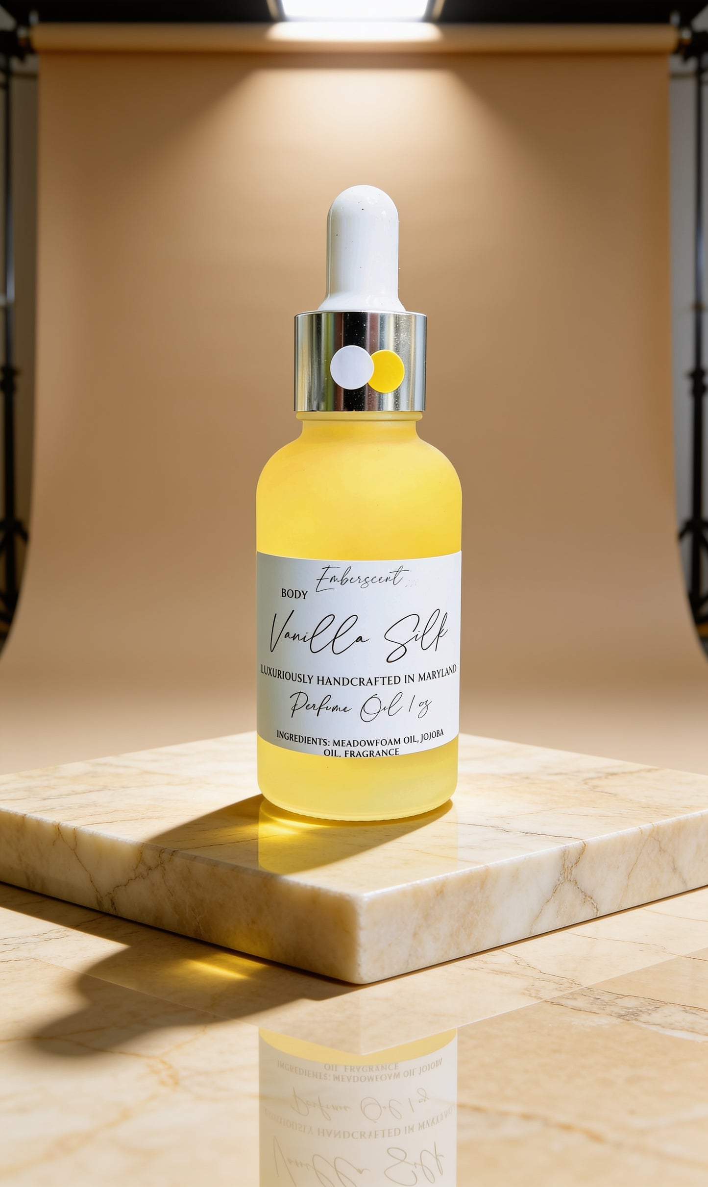 1oz Dropper Perfume Oil