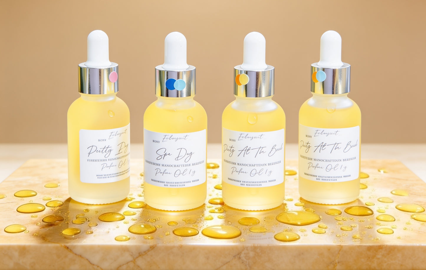 1oz Dropper Perfume Oil